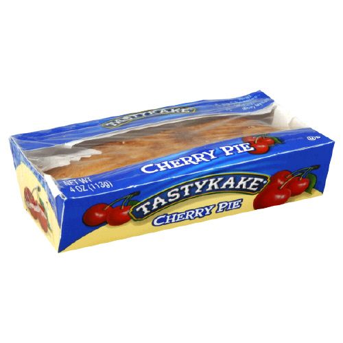 TASTYKAKE ~PIES~ CHERRY PIE ~3 LUNCH SIZE ~ FRESH  