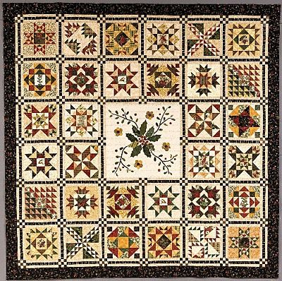 FOUR SEASONS AT MINGLEWOOD Quilt BOM Projects NEW BOOK 15 Block 