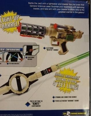 Star Wars the Clone Wars General Grievous Electronic Battle Set New In 