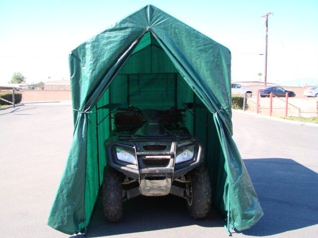 MOTORCYCLE DIRT BIKE JETSKI ATV PORTABLE TENT STORAGE SHED COVER 