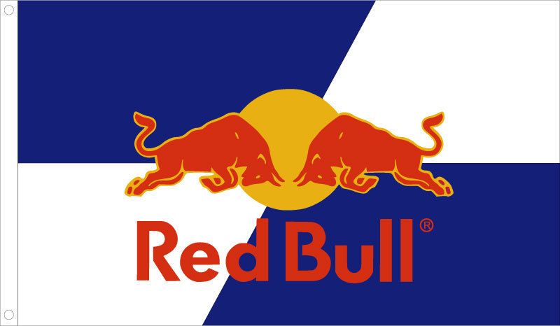 RED BULL ENERGY DRINK FLAG 3X5 BANNER JRT  