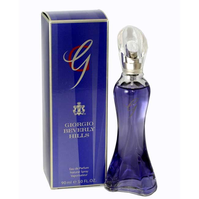 by Giorgio Beverly Hills * 3.0 oz EDP Perfume *NIB* 715885029328 