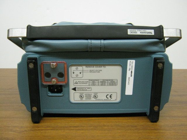 Tektronix TEK 1503C Metalic Cable Tester w Case  