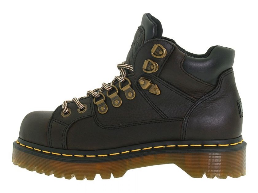 Dr Martens 8699 Flex Link Bex Sole Black / Brown Boots  