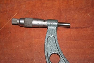 TESA 150 175mm Micrometer  