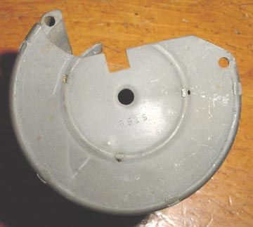 ORIGINAL WW2 M1941 JOHNSON SEMI AUTO RIFLE MAGAZINE HOUSING # 6915 gun 