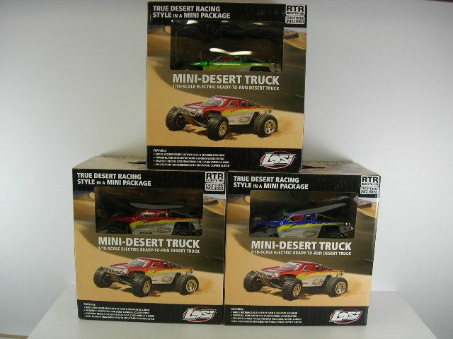 Team Losi 1/18 Mini Desert Truck RTR LOSB0202  