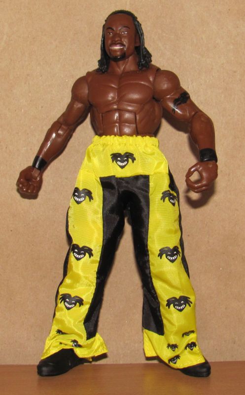 KOFI KINGSTON wwe MATTEL ELITE SERIES 9 figure wwf lot  