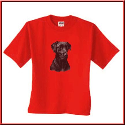 Judy Gibson Black Lab Retriever T Shirt S,M,L,XL,2X,3X  