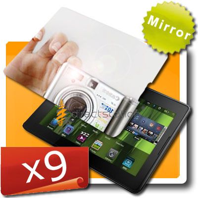 PCS X MIRROR LCD Screen Protector Blackberry Playbook  