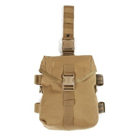 Blackhawk STRIKE Drop Leg Dump Pouch   Coyote Tan  