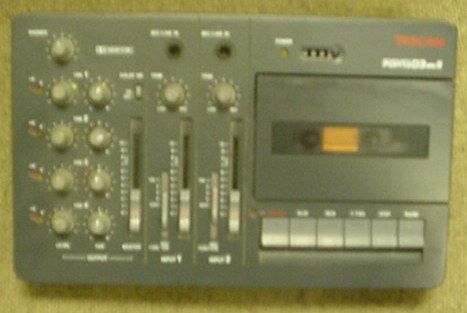 Tascam MiniStudio Porta03 MKII  