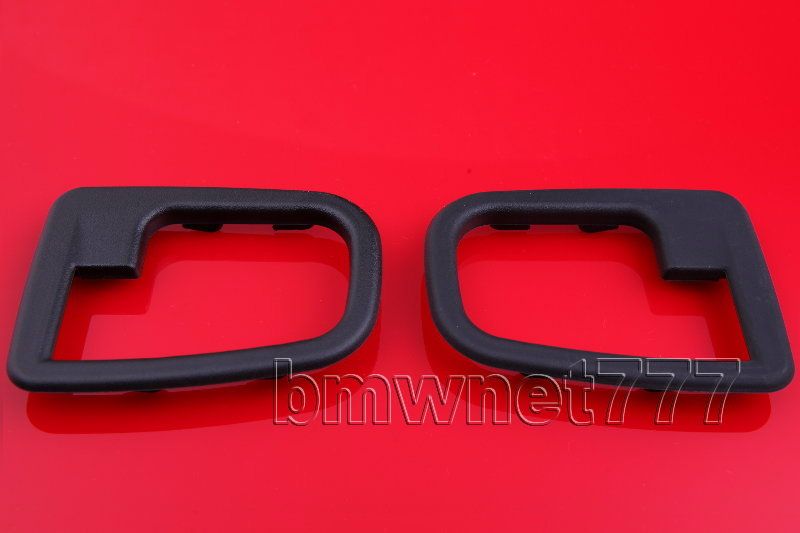 x2 BMW E36 Door handle trim OEM M3 318i Right & Left h9  