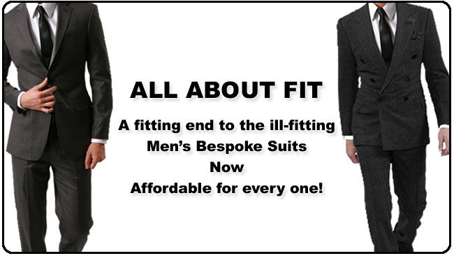 CUSTOM MADE to MEASURE Tailored Mens BESPOKE SUIT  