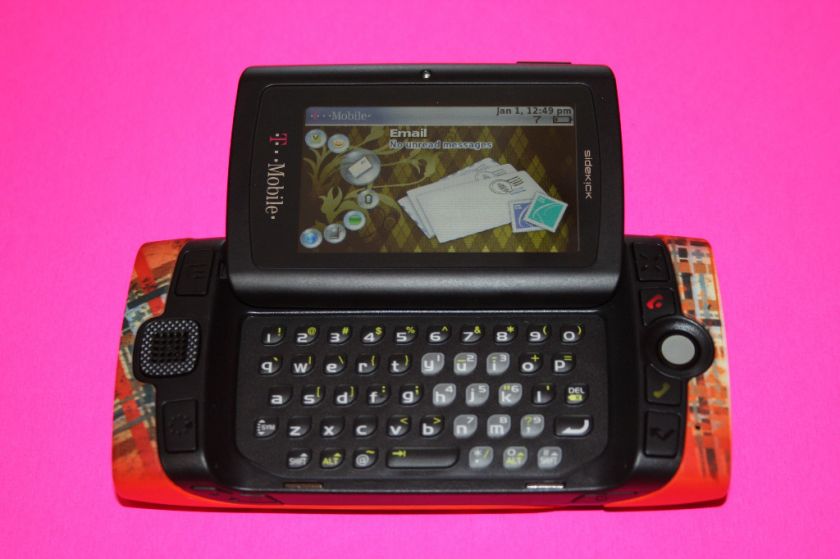 Mobile Sidekick 08 GSM pv210 L@@K SK08 Full Key Board  