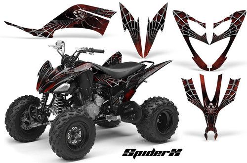 YAMAHA RAPTOR 250 GRAPHICS KIT DECALS STICKERS SXR  