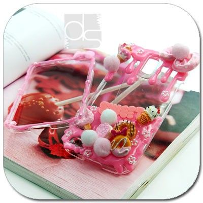 Sweet Deco 3D Hard Skin Case Cover AT&T Samsung Galaxy S 2 II S2 