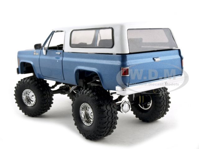   Blue) With Irok Swampers Tires die cast car by So Real Concepts