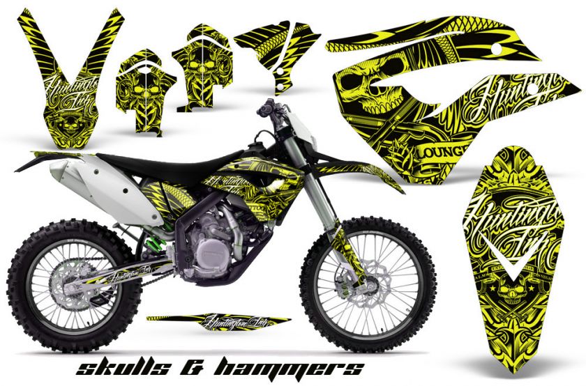 AMR MOTO GRAPHIC KIT HUSABERG FE 390/450/570 2009 2011  