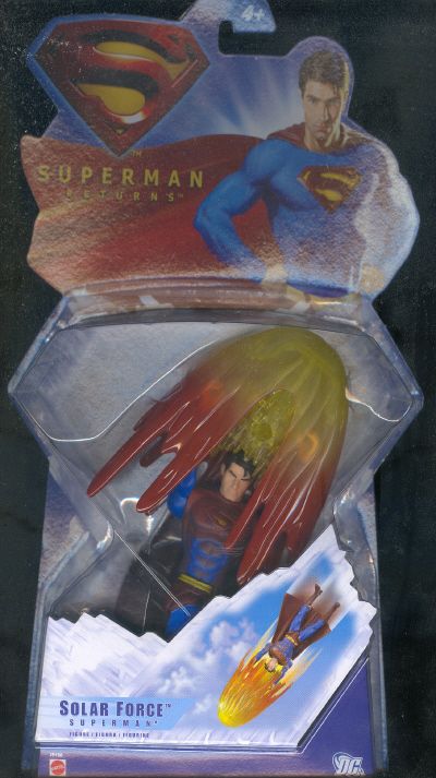 Inspired by the movie, Superman Returns™, this brand new in the box 