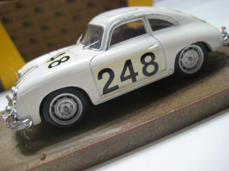 Brumm Porsche 356 Coupe Mille Miglia 1952 143 NIB  