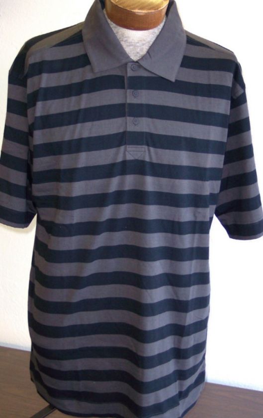 NWT Mens Cutter & Buck organic cotton golf shirt Size L  