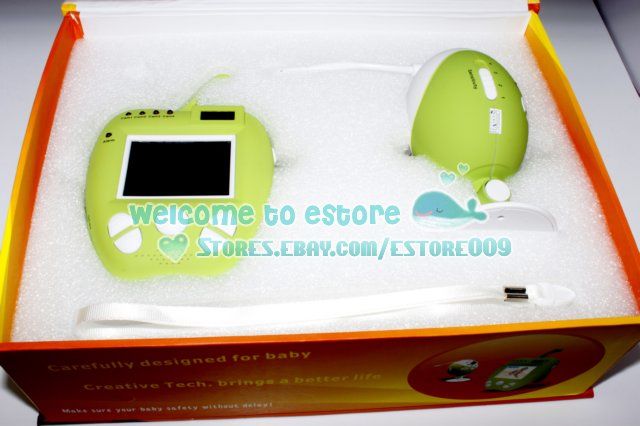 Tempertaure Night Vision Lullaby Alarm Apple Motion Dectect Digital 