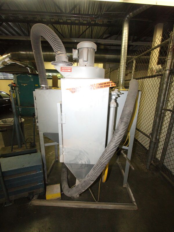 Universal Blast Machine, Model 64, 115/220V, 1 Phase, Bead Blasting 