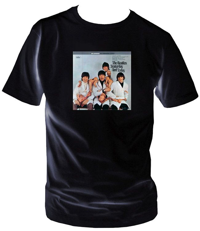 BEATLES BUTCHER YESTERDAY & TODAY ALBUM TEE T SHIRT  