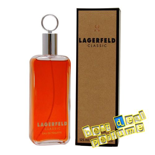 CLASSIC  KARL LAGERFELD COLOGNE  4.2 OZ EDT  nib   