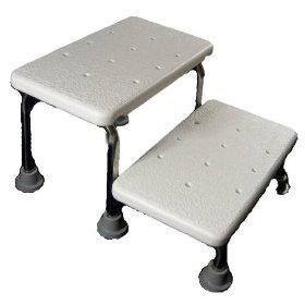 Heavy Duty 2 in 1 Bath Stool Bath Stepper Shower Stool  