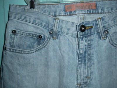 STONEWASHED LEE DENIM BOOTCUT BLUE JEANS 30 x 30  