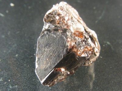 LARGE PERFECT RUTILE CRYSTAL GRAVES GEORGIA 1.4  