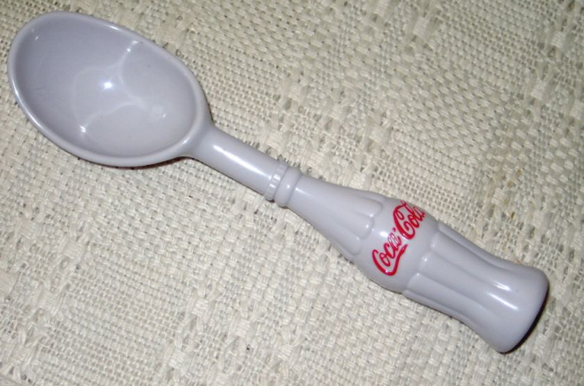 COCA COLA ICE CREAM SCOOP  