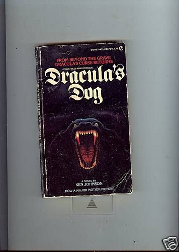 DRACULAS DOG KEN JOHNSON FIRST SIGNET PRINTING  