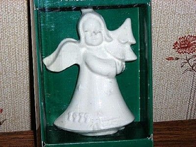 Goebel Angel / Santa Ornaments~1978,79,85~W.Germany~NIB  