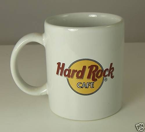 HARD ROCK CAFE SOUVENIR COFFEE CUP MUG  