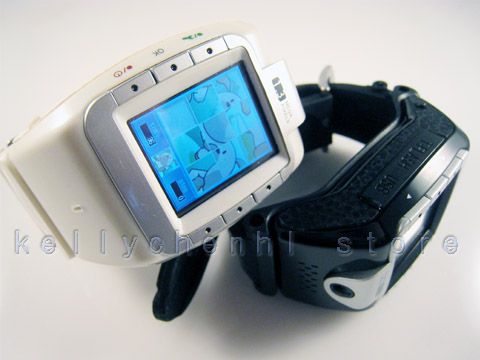 Montres Téléphone portable GSM SIM PDA  MP4 2GB E52  