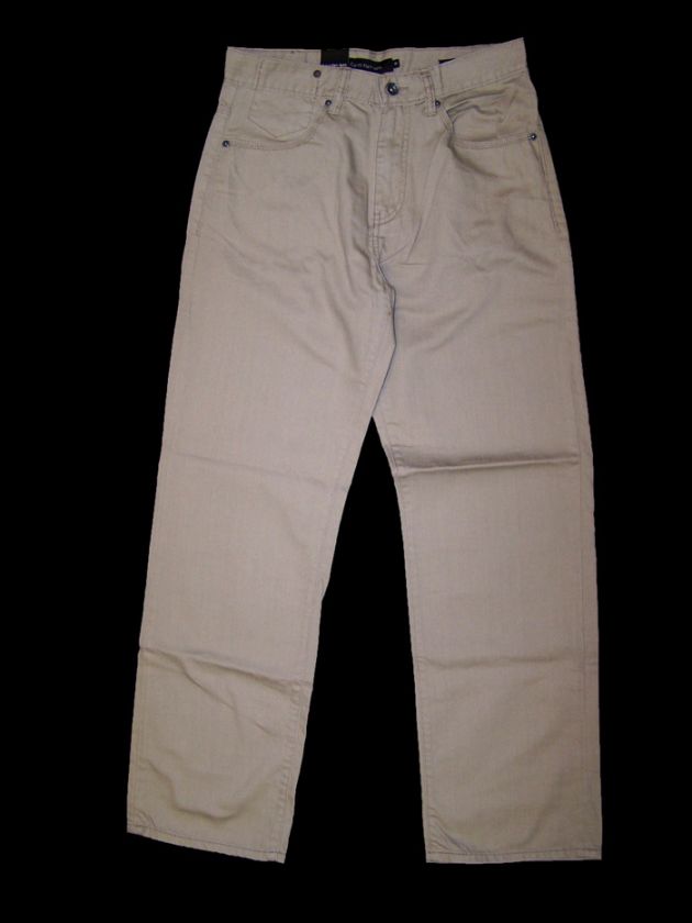 Calvin Klein Straight Leg Light Weight Jeans Khaki NWT*  