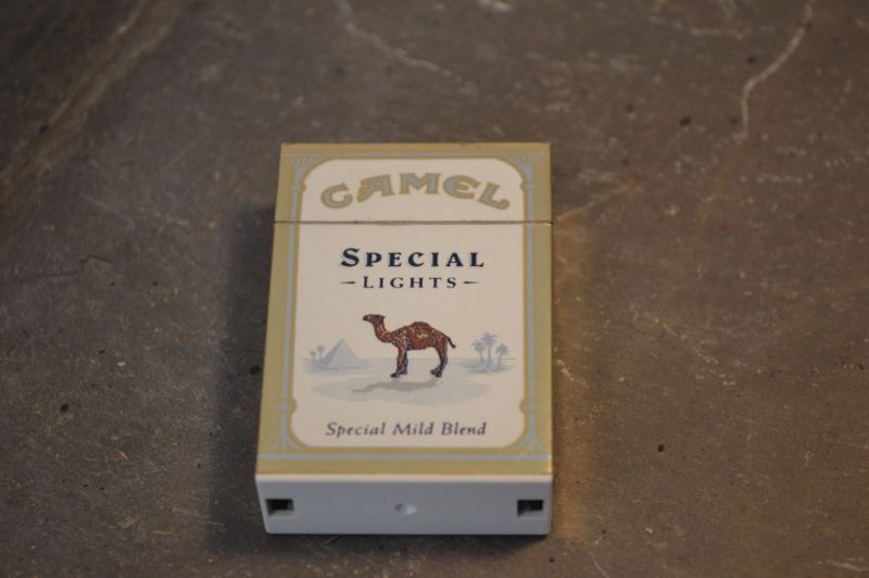 Rare Camel Special Lights Lighter  