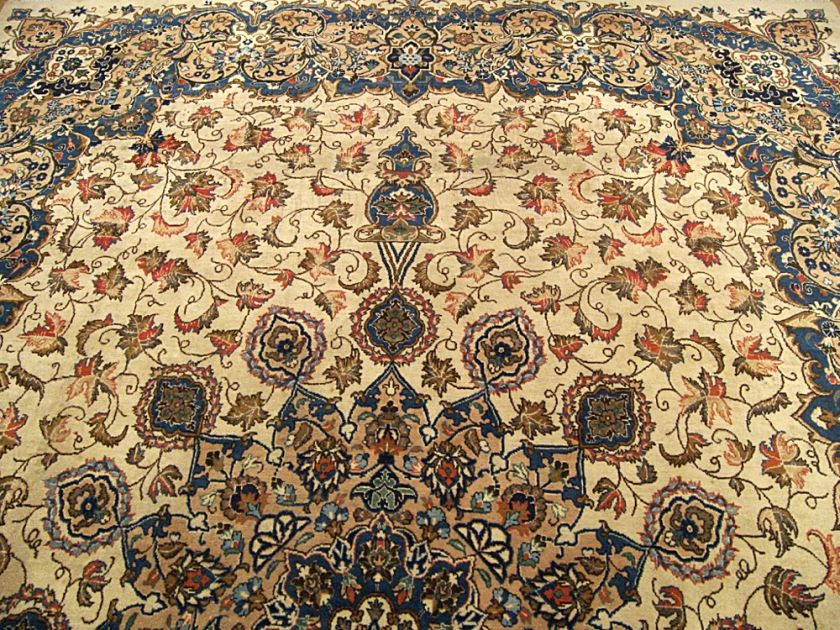 10x13 Beautiful Rare Design Handmade Antique 1930s Persian Royal 