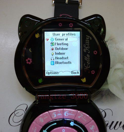   cell phone Unlocked watch style  mp4 fm radio 1GB TF card  