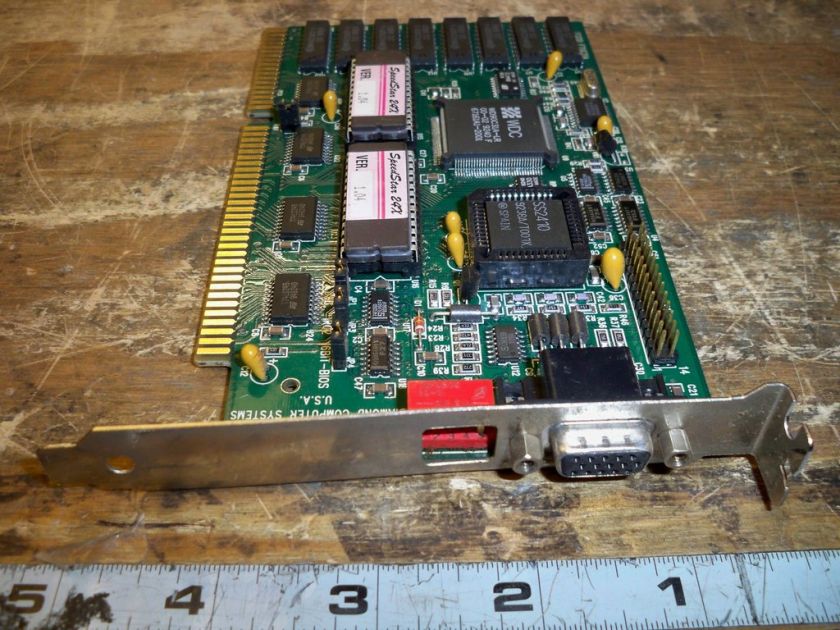 Diamond SpeedStar 24X, FTUC31A Video ISA Graphics Card  