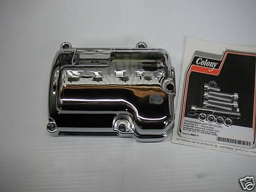 Chrome Transmission Cover for 5 Speed Harley Twin Cam  