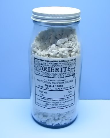 DRIERITE DESICCANT CaSO4 1lb  