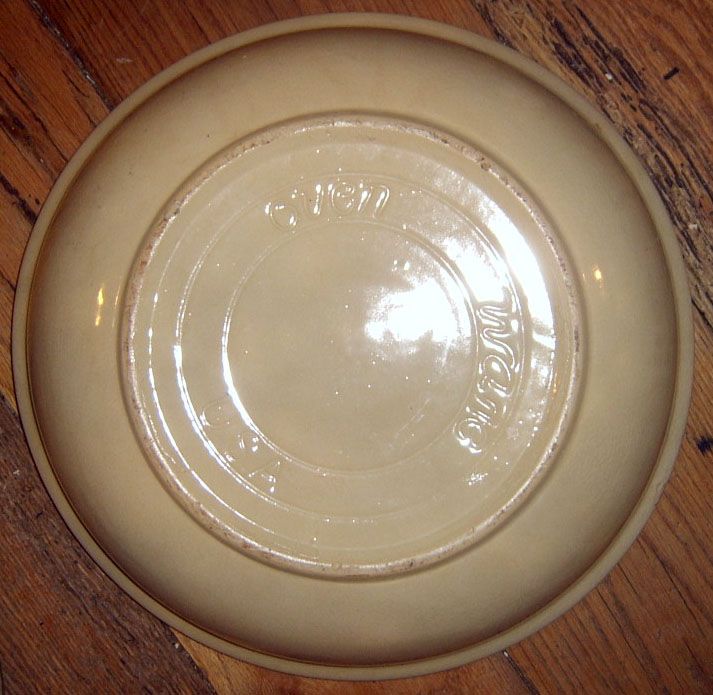 Watt Pottery Roseville RF Rio Rose Spaghetti Bowl  