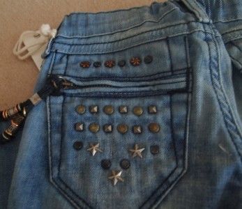 DIESEL ~ Designer (Made In Turkey) Girls Sz 4y FUNKY SKINNY JEANS 