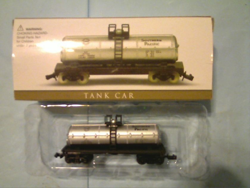 SOUTHERN PACIFIC MINIATURE TANK CAR TRAIN NRFB  