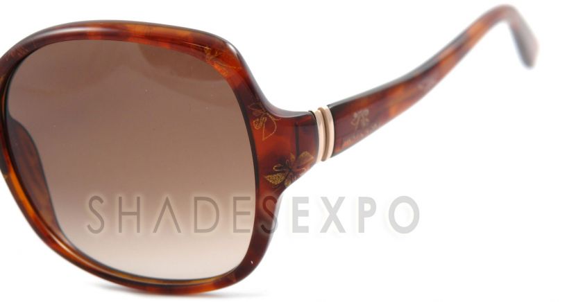 NEW Daniel Swarovski Sunglasses SW 11 BROWN 52F ASIA AUTH  