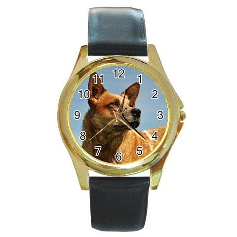 CATTLE DOG RED HEELER PUPPIES LADIES MENS WRIST WATCH  